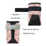 Gepersonaliseerde Multicolor Paw Print Non-Slip Hondenschoenen voor Hot Pavement met Naam Outdoor Accessoires Verjaardagscadeau voor Hondeneigenaren