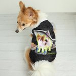 Personalized Retro Star Bow Photo Design 100% Cotton Pet Vest with Name Pet Party Birthday Gift for Dog Cat Pet Owners