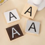 Personlig korsord scrabble pussel trä väggplatta med 1-10 namn heminredning födelsedag inflyttningspresent för familj vän