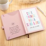 Henkilökohtainen söpö Things My Kids Said & Did Memory Journal Notebook nimi lapsuuden Record Book Baby Shower lahja uusille vanhemmille