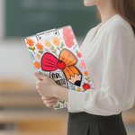 Clipboard A4 en acrylique avec texte Fournitures scolaires Cadeau de remerciement pour les enseignants