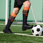 Calcetines de compresión suaves personalizados con nombre y número Accesorio de equipo Regalo para el día del partido para los amantes de los deportes de pelota 5