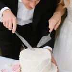 Custom Engraved Vintage Wedding Cake Knife | Rustic Wedding & Anniversary Gift for Bride and Groom with Box