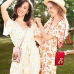 Sac à bandoulière en cuir PU avec nom Cadeau d'anniversaire de la fête des mères pour les femmes