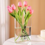 Personlig fødselsblomstbok klar bokvase med navn bokhylle rominnredning bursdagsgave til bokelskere