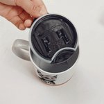 Tasse à café personnalisée en céramique avec nom pour l'utilisation quotidienne Cadeau d'anniversaire pour les amoureux des chiens et des animaux de compagnie