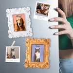 Gepersonaliseerd olieverfschilderij frame foto koelkastmagneet met naam Home Decor Verjaardag Verjaardagscadeau voor huisdierliefhebber