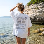 Maglietta personalizzata a tema religioso in cotone al 100% con testo Regalo di battesimo per cristiani e membri della Chiesa