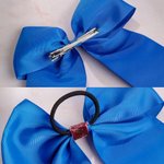 Personalized Cute Cartoon Kid Star Hair Bow with Name Cute Accessories Back to School Birthday Gift for Girls Women