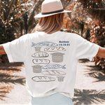 Maglietta personalizzata a tema religioso in cotone al 100% con testo Regalo di battesimo per cristiani e membri della Chiesa