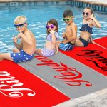 Asciugamano da spiaggia in microfibra personalizzato Classic Script Name Quick Dry Oversize Regalo di compleanno essenziale per amici e parenti