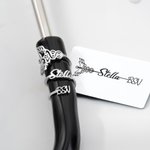 Personalised Eternal Flame Rod of Asclepius Stethoscope ID Tag with Name and Title Appreciation Graduation Gift for Nurse Doctor Medical Students