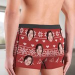 Boxer intimo da uomo con nome e cognome Regalo di San Valentino per il marito e il fidanzato