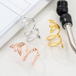 Personalised Eternal Flame Rod of Asclepius Stethoscope ID Tag with Name and Title Appreciation Graduation Gift for Nurse Doctor Medical Students