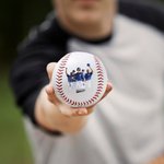 Personalised Photo Design Baseball with Text Game Day Anniversary Birthday Gift for Family Friend Baseball Lover