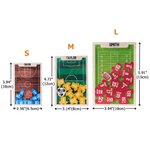 Personalisierte Basketball Fußball Fußball Fußballfeld Shaker Kühlschrankmagnet mit 1-15 Namen und Zahlen Team Club Anerkennung Geschenk für Trainer Teamkollege