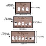 Personalized Our Boo Crew Ghost Family Halloween Wooden Sign with 2-7 Engraved Name and Year Home Decor Halloween Gift for Family Friends