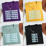 Personlig Lightning Grade 100% bomulls T-shirt för barn med namn och nummer Tillbaka till skolan Födelsedagspresent för barn som älskar baseboll