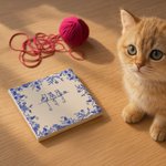 Toile De Jouy 1-7 Line Art Cats Design 11 oz 15 oz Mug en céramique avec nom et dessous de verre Cadeau d'anniversaire pour l'amoureux des chats