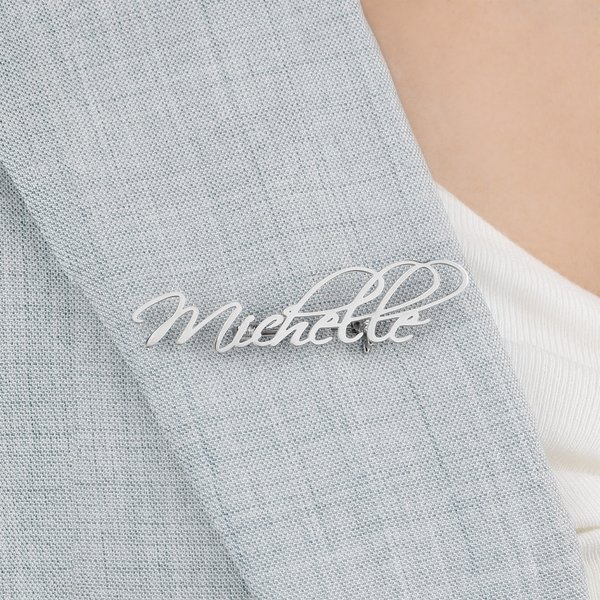 Personalizzato Soror nome Spilla Pin Accessori Sorority Bid Day Sorority iniziazione regalo per sorella amica
