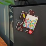 Magnete personalizzato per il frigorifero con puzzle di mele a forma di matita Compleanno Apprezzamento Regalo di ritorno a scuola per gli insegnanti