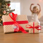 Personalized Ballerina Acrylic Ceramic Glass Hanging Ornament with Name Tree Decoration Christmas Gift for Ballet Lover Dance Teacher