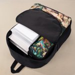 Personalised Cartoon Dinosaur Fantasy Unicorn Backpack Lunch Bag Pencil Case Set with Name Back to School Birthday Gift for Boys Girls