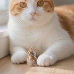 Portachiavi personalizzato trasparente a forma di gatto con nome per conservare i peli dell'animale domestico Regalo commemorativo di simpatia per i proprietari di gatti