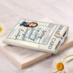 Personalisierte Bibliothek Karte Cartoon Charakter Buchhülle Schutz mit Fronttasche und Name Lesen Club Geburtstagsgeschenk für Bücherwürmer