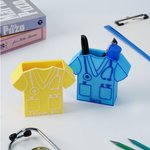 Personalized Nurse Uniform Magnetic Pen Holder with Text Locker Accessories Birthday Appreciation Gift for Nurses Doctors Medical Staff