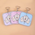 Personalized Fetal Position Wheel Badge with Name and Title Labor Delivery Visual Education Aide Graduation Gift for Midwives Students