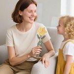 Spersonalizowana drewniana tabliczka z imieniem kwiatu narodzin z podstawą serca Dekoracja biurka Prezent urodzinowy na rocznicę dla mamy, żony i kobiet