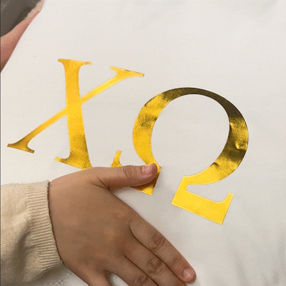 Personalized Sorority Golden Greek Letter Cozy Lumbar Throw Pillow Cover Home Decor Big Day Gift for Friend Girls | Callie × Affinity Licensing 5