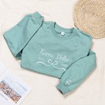 Personalised Multicolor Sorority T-shirt Sweatshirt Hoodie with Name and Year Sorority Birthday Gift for Sorors Friends丨Callie × Affinity Licensing