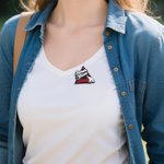 Personalized Delta Elephant Sorority Pin Badge with Name Initiation Anniversary Gift for Friends Girls Sorors