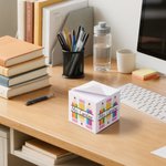Personalised Pencil Cube Notepad with Title School Supplies Back to School Season Appreciation Gift for Teachers