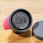 Gepersonaliseerde Multicolor Bloemen Boek Patroon Stempel met Tekst en Naam Lerarendag Lezen Motivatie Verjaardagscadeau voor leraren Boekenliefhebbers
