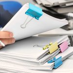 Set di clip per raccoglitori di carta personalizzati multicolore da 4 pezzi con titolo e cognome Regalo di apprezzamento per gli insegnanti per il ritorno a scuola
