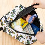 Personalized Green Tractor Design Kid Travel Backpack with Pen Case and Name Back to School  Birthday Gift for Boys Girls