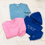Personalised Multicolor Sorority T-shirt Sweatshirt Hoodie with Name and Year Sorority Birthday Gift for Sorors Friends丨Callie × Affinity Licensing