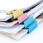 Set di clip per raccoglitori di carta personalizzati multicolore da 4 pezzi con titolo e cognome Regalo di apprezzamento per gli insegnanti per il ritorno a scuola