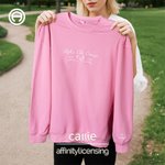 Personalised Multicolor Sorority T-shirt Sweatshirt Hoodie with Name and Year Sorority Birthday Gift for Sorors Friends丨Callie × Affinity Licensing