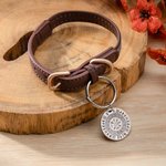 Personalized Nordic Viking Dog Tag with Name and Text Pet Supplies Daily Use Pet Party Birthday Gift for Pet Owners Nordic Culture Lovers
