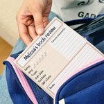 Gepersonaliseerd Multicolor Boekbespreking Notitieblok met 40/80 Pagina's Boekenclub Terug naar School Waardering Cadeau voor Leraren Studenten Boekenliefhebbers
