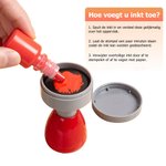 Gepersonaliseerde Well Done Portret Zelfinktende Leraar Stempel met Tekst – Bedankt voor de Leraar op Leraarsdag Motiverend Cadeau voor Leraren