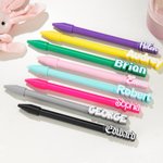 Personalised 3D Printed Multiple Fonts Name Pen 3 Pcs Back to School Gift for Kid Student Teacher
