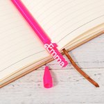 Personalised 3D Printed Multiple Fonts Name Pen 3 Pcs Back to School Gift for Kid Student Teacher