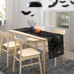 Personlig spindelvävsbordslöpare med namn och text Heminredning Husgeråd Halloween Present till familj vän