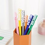 Personalised 3D Printed Multiple Fonts Name Pen 3 Pcs Back to School Gift for Kid Student Teacher