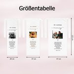 Personalisierter Stuhlbanner mit Foto Text und Namen Hochzeit Reservierter Sitzplatz Dekoration Erinnerungsstück Geschenk für Frischvermählte